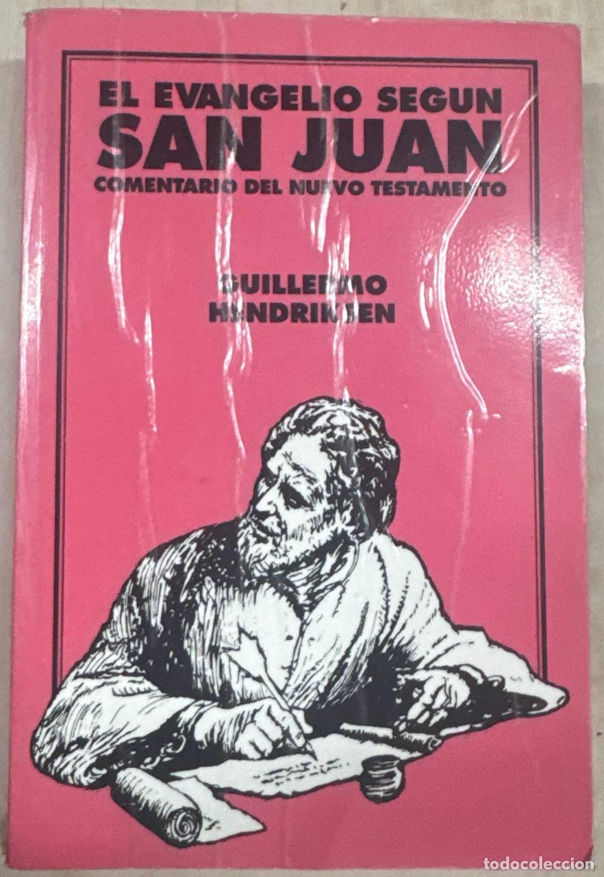 Libros: EL EVANGELIO SEGUN SAN LUCAS COMENTARIO DEL NUEVO TESTAMENTO.