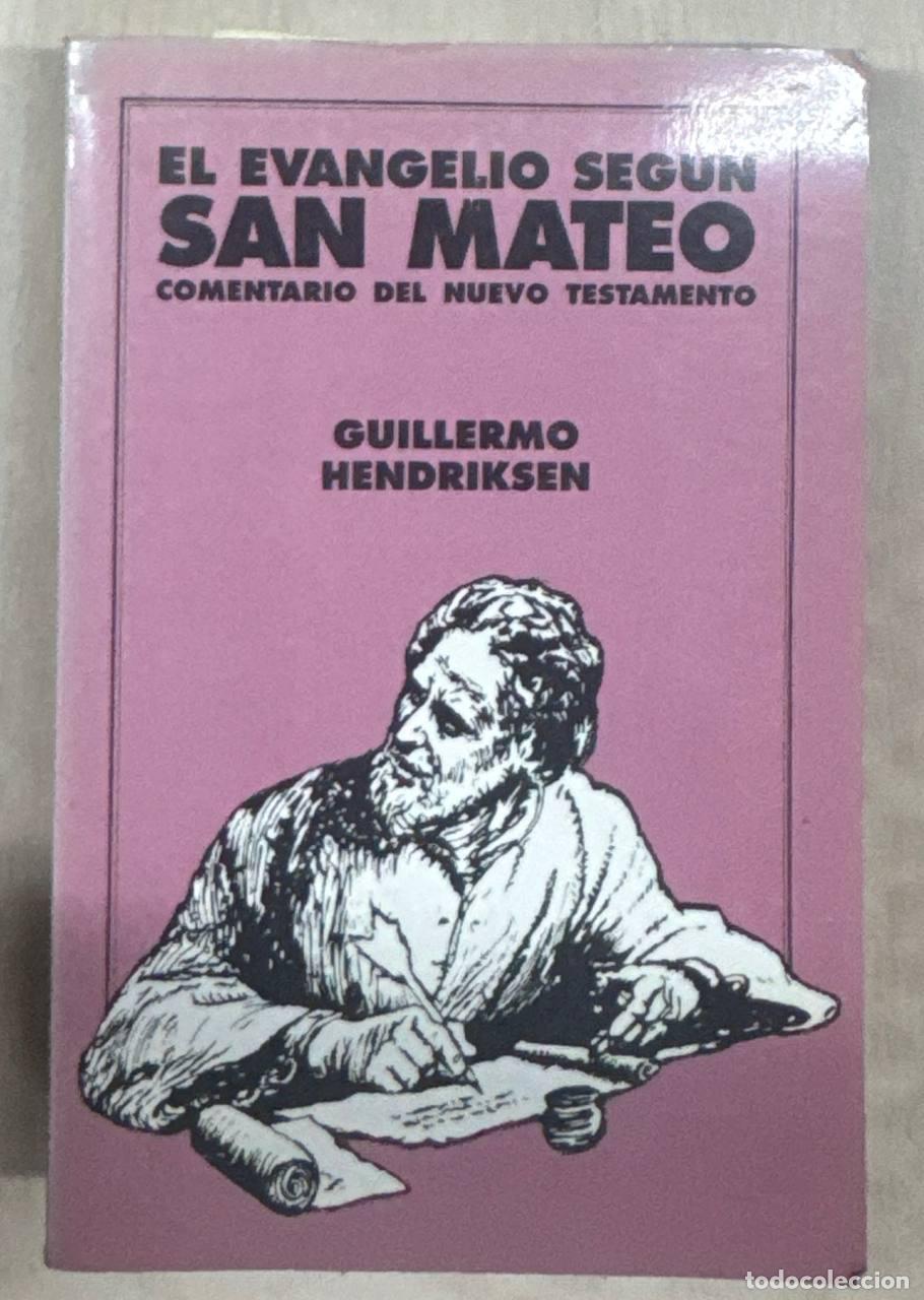 Libros: EL EVANGELIO SEGUN SAN LUCAS COMENTARIO DEL NUEVO TESTAMENTO.