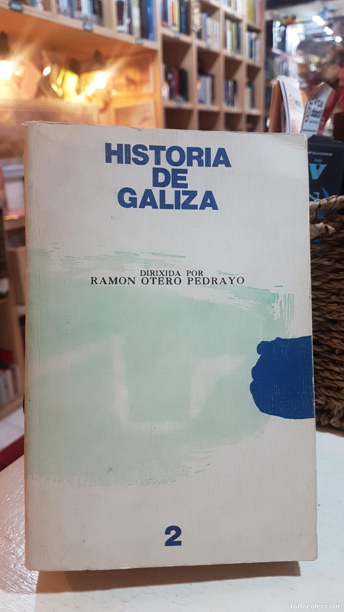 Libros: Historia de Galicia - Otero Pedrayo, Ram&oacute;n