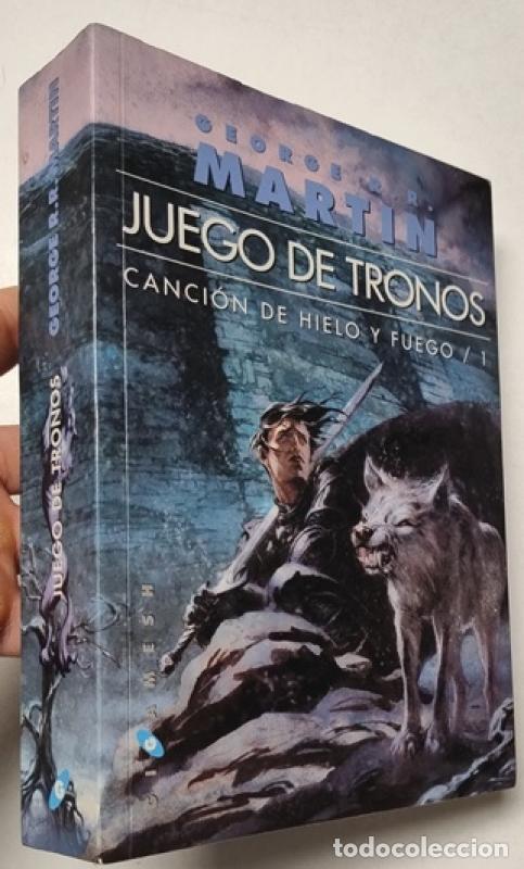 Libros: Juego de tronos - George R.r. Martin