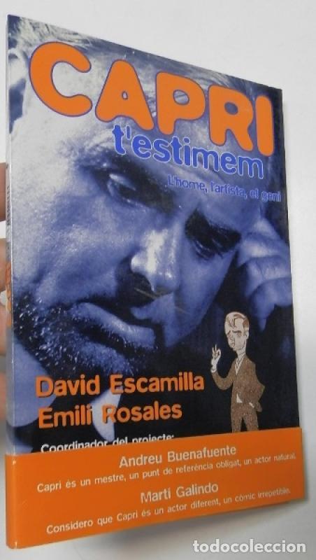 Libros: Capri, t'estimem - David Escamilla, Emili Rosales