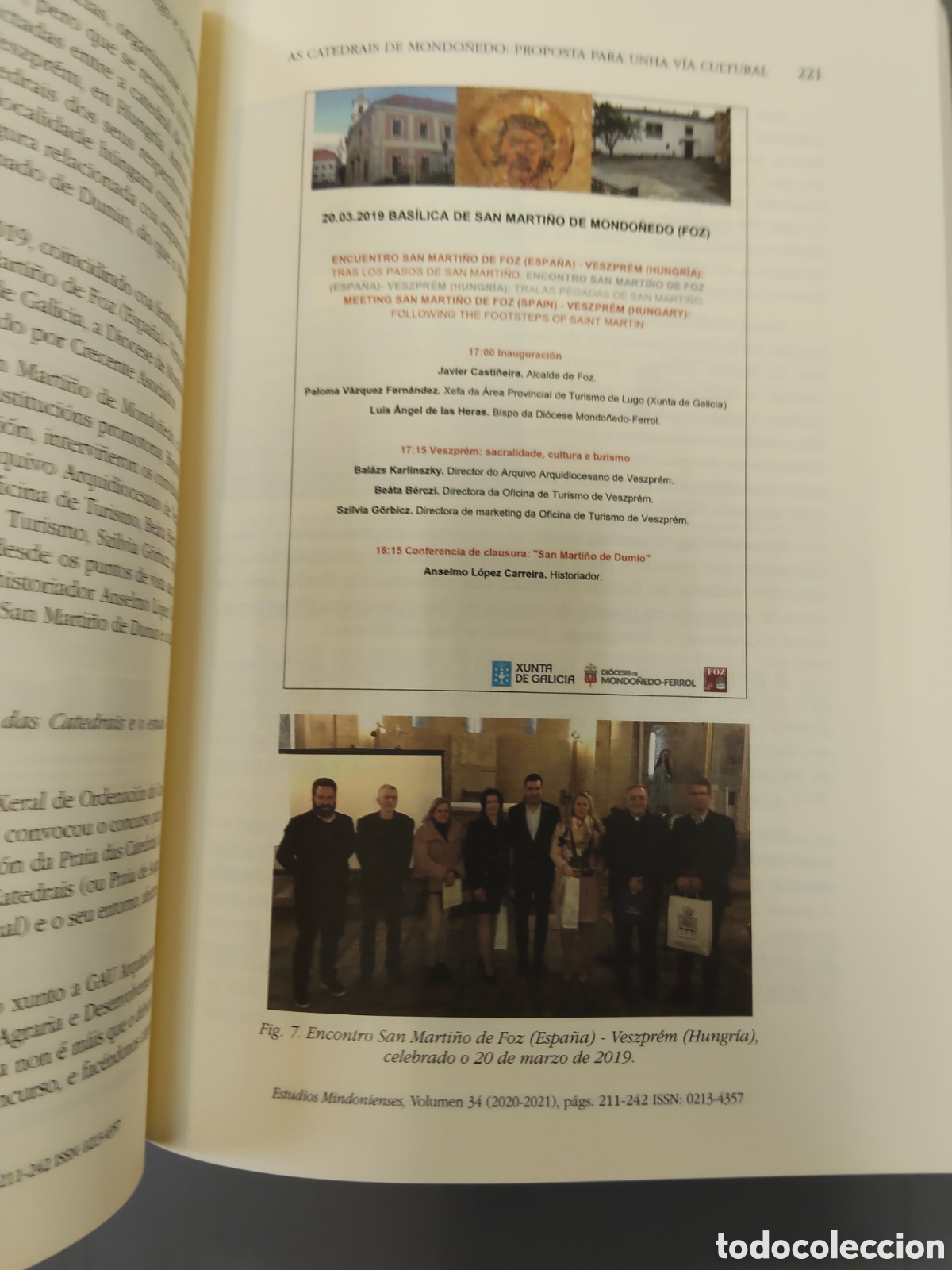 Libros: C&aacute;tedra de Mondo&ntilde;edo estudios Mindonienses - Foto 2