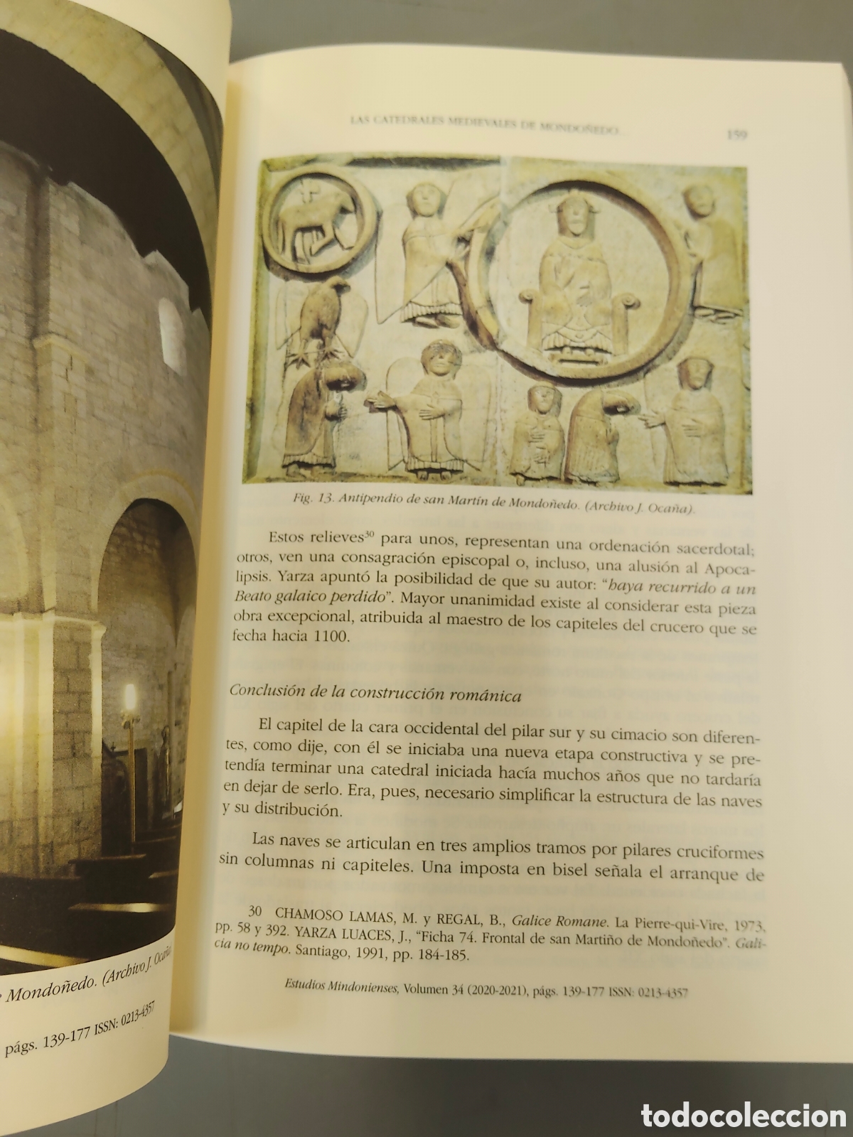 Libros: C&aacute;tedra de Mondo&ntilde;edo estudios Mindonienses - Foto 4