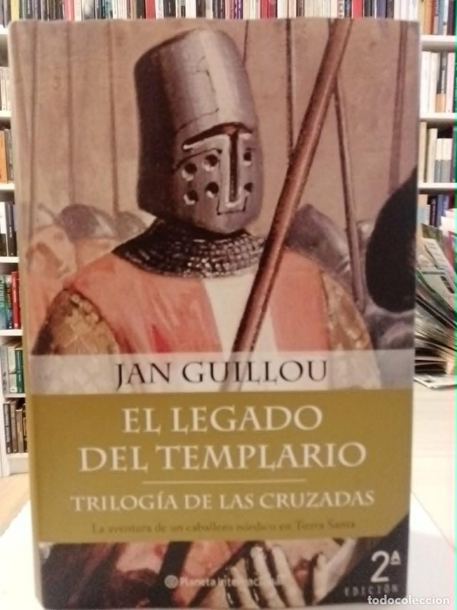Livros em segunda m&atilde;o: El legado del templario. Trilog&iacute;a de las cruzadas. Completo 1 tomo. Jan Guillou. Ed Planeta 2&ordf; ed