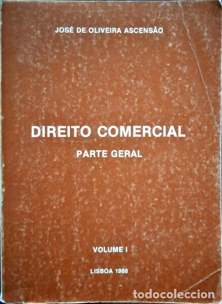 Libros: OLIVEIRA ASCENS&Atilde;O. (Jos&eacute; de) - DIREITO COMERCIAL.