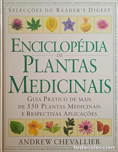 Libros: CHEVALLIER. (Andrew) - ENCICLOP&Eacute;DIA DE PLANTAS MEDICINAIS.