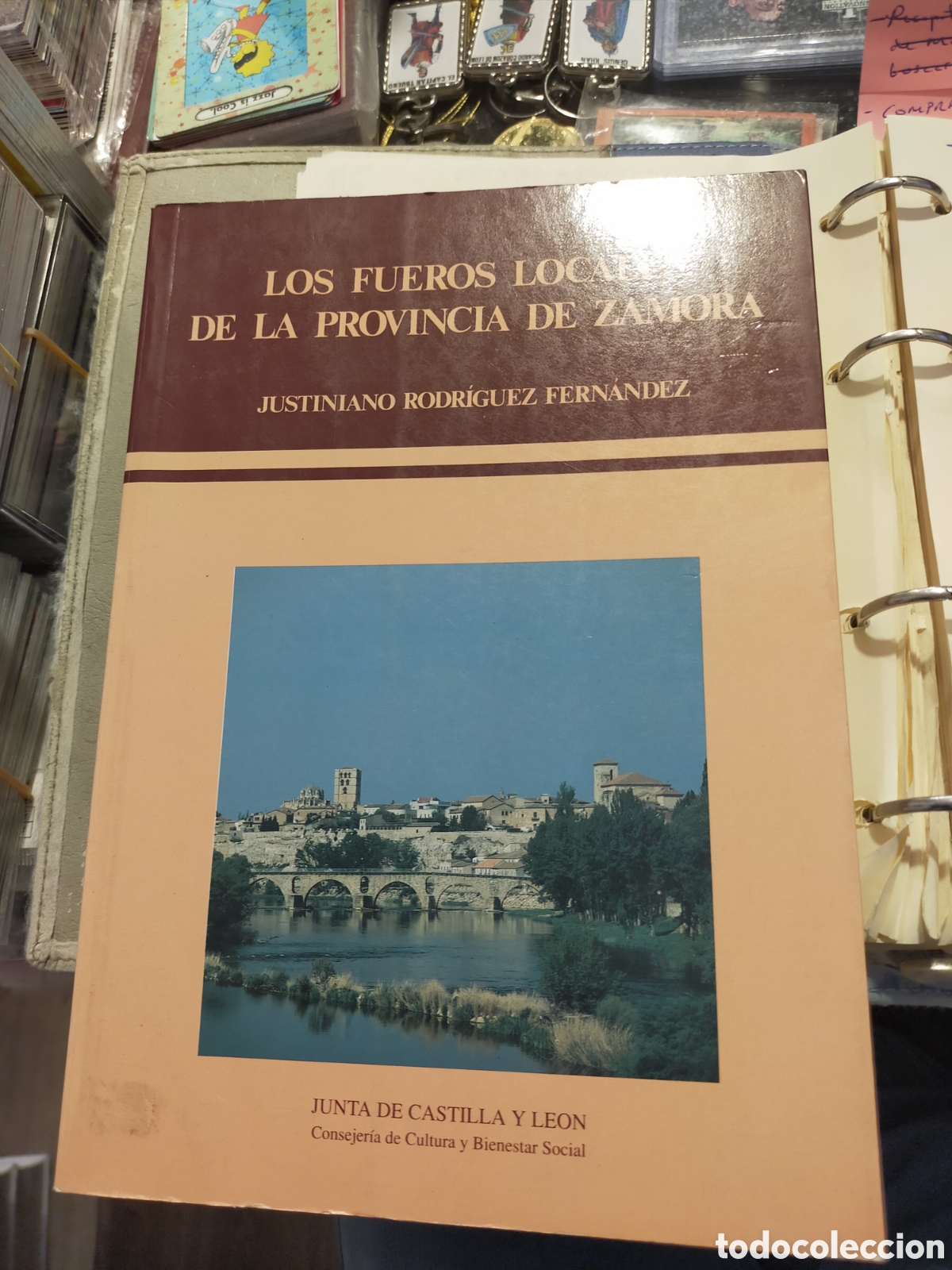 Libros: LOS FUEROS LOCALES DE LA PROVINCIA DE ZAMORA JUSTINIANO RODR&Iacute;GUEZ FERN&Aacute;NDEZ BUEN ESTADO