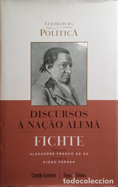 Libros: FICHTE. (Johann Gottlieb) - DISCURSOS &Agrave; NA&Ccedil;&Atilde;O ALEM&Atilde;.