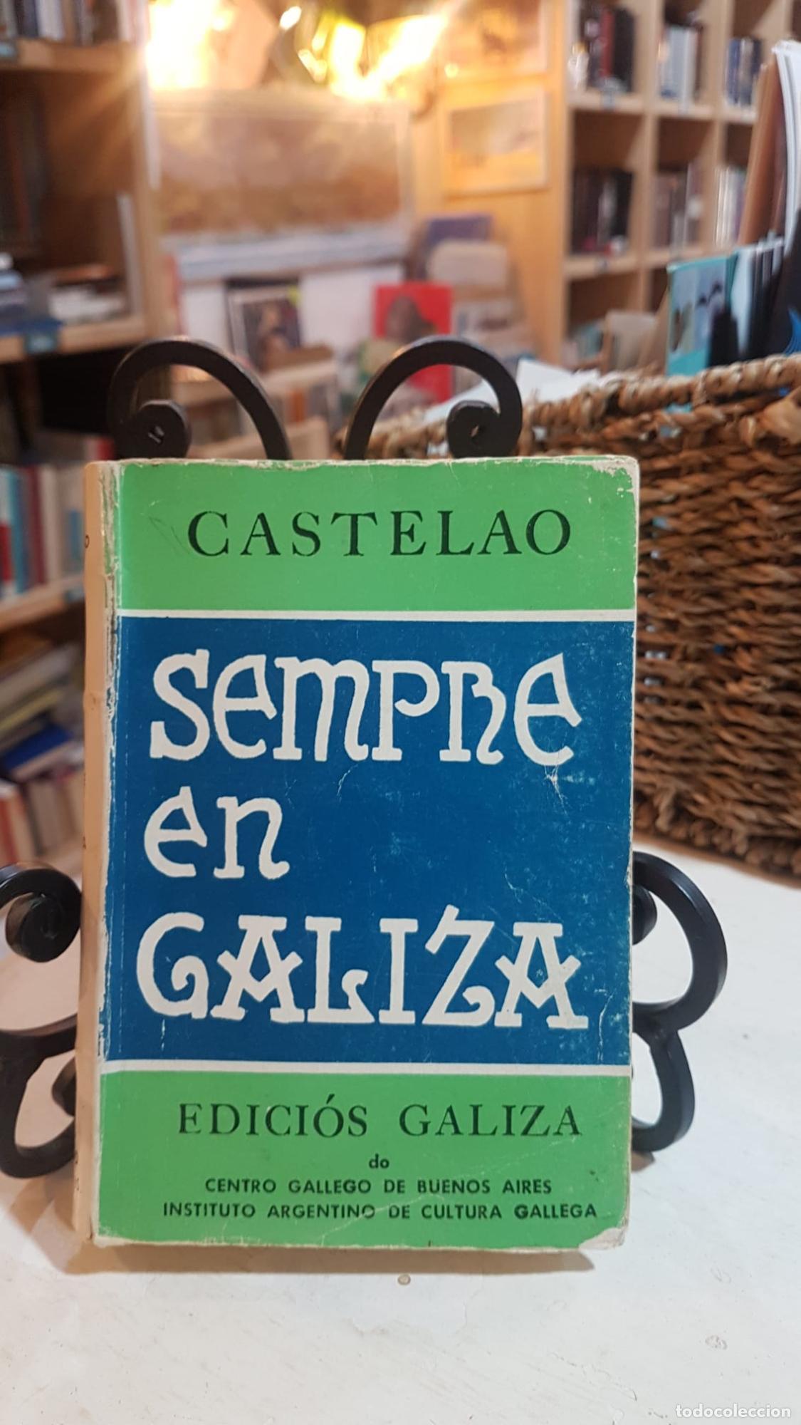 Libros: SEMPRE EN GALIZA - Castelao
