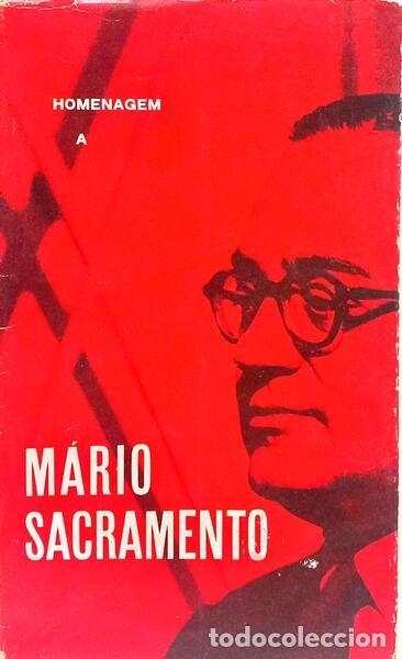 Libros: CASTRIM. (M&aacute;rio), Ferreira de Castro, &Oacute;scar Lopes. - HOMENAGEM A M&Aacute;RIO SACRAMENTO.