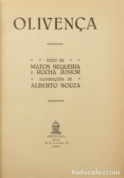 Libros: MATOS SEQUEIRA. (Gustavo de) e Rocha J&uacute;nior. - OLIVEN&Ccedil;A. - Foto 2