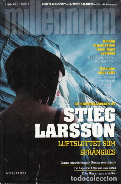 B&uuml;cher: LUFTSLOTTET SOM SPRANGDES - LARSSON, STIEG