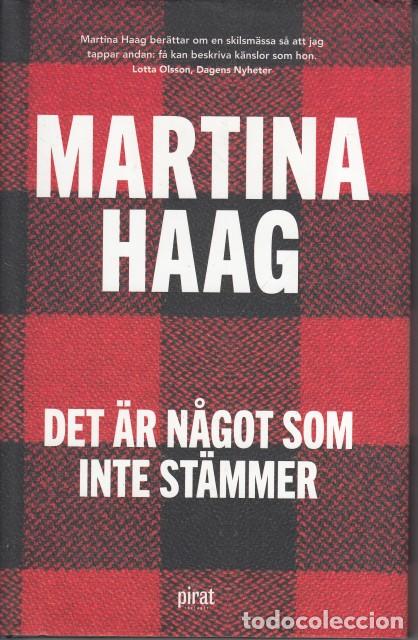 Libros: DET AR NAGOT SOM INTE STAMMER - HAAG, MARTINA