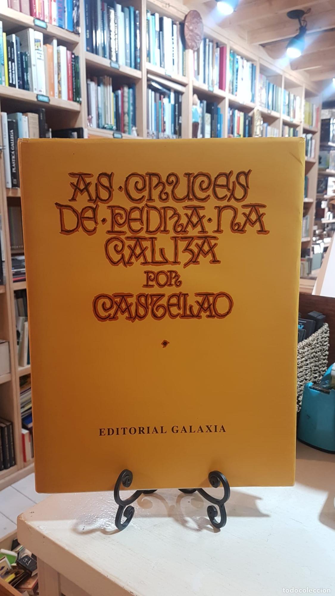 Libros: Cruces de pedra na galiza (tela) -