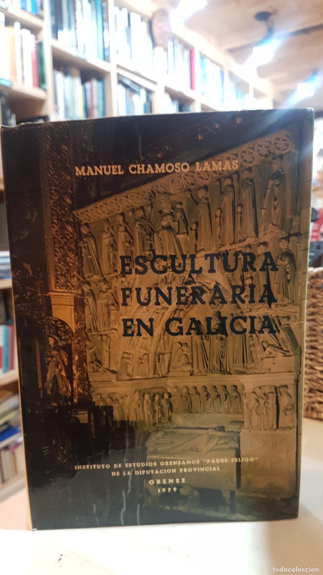 Libros: Escultura funeraria en Galicia -