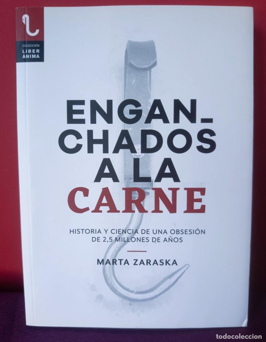 Libros: Marta Zaraska: Enganchados a la carne