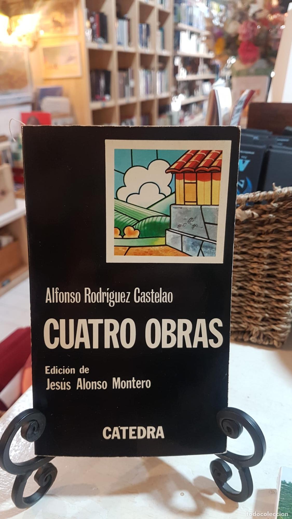 Libros: Cuatro obras - Alfonso Rodriguez Castelao -