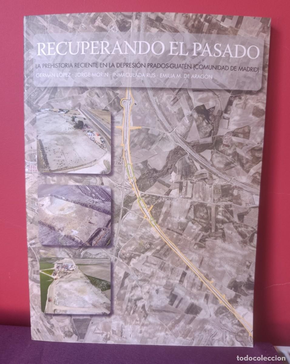 Libros: Recuperando el pasado. La prehistoria reciente en la depresion Prados-Guat&eacute;n (Comnunidad de Madrid).