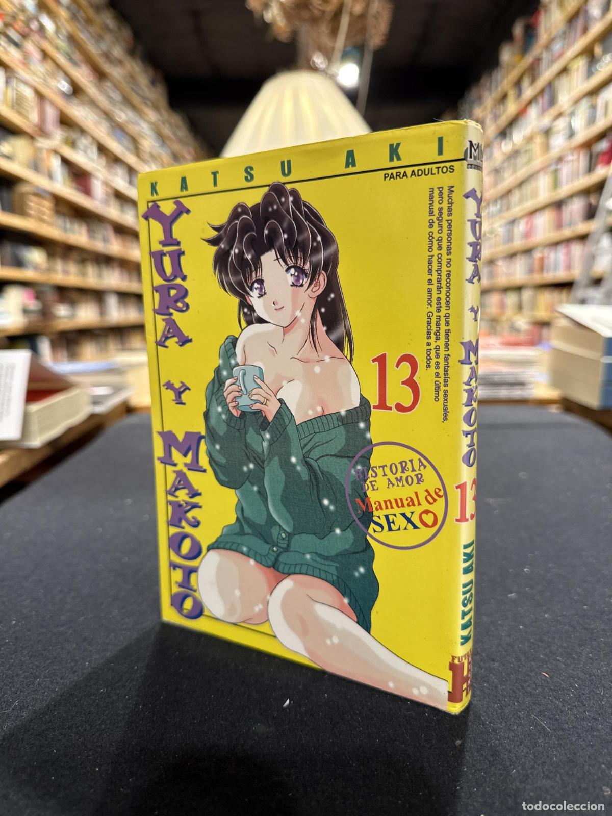 Libros: YURA Y MAKOTO N&ordm; 13 - Katsu Aki