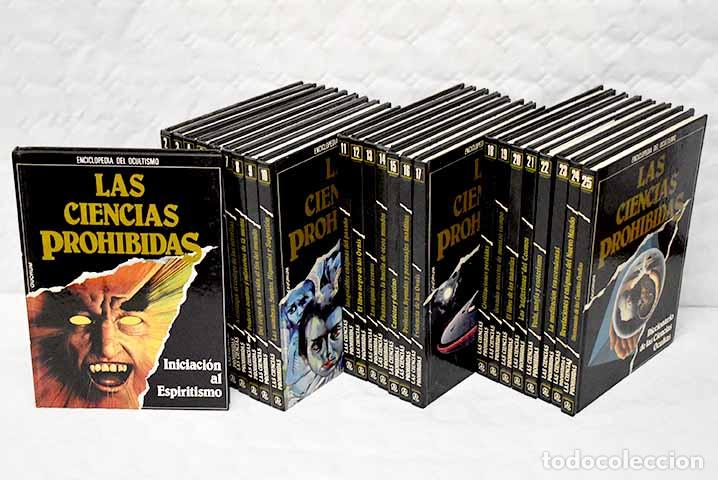 Libros: Las Ciencias prohibidas