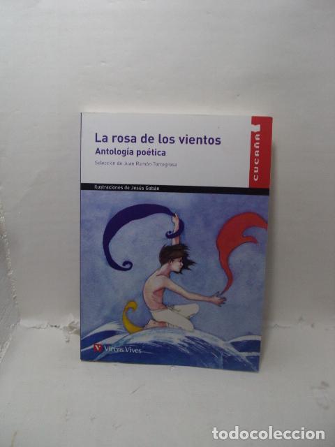 Libros: LA ROSA DE LOS VIENTOS - Juan Ram&oacute;n Torregrosa