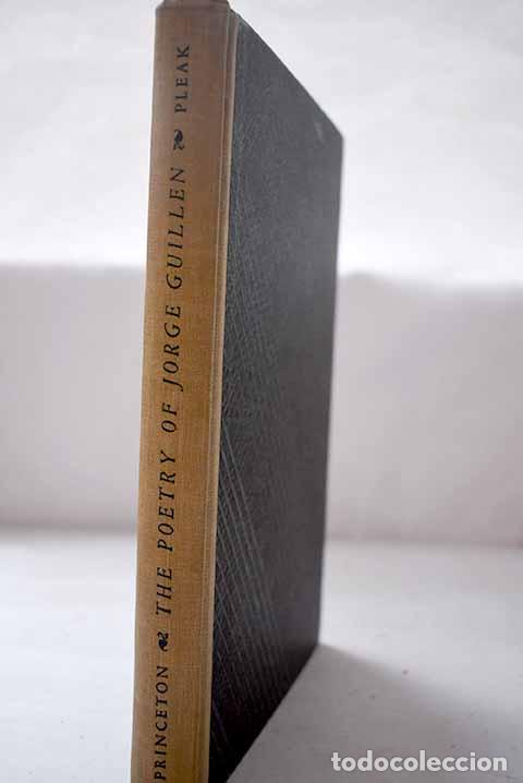 B&uuml;cher: The poetry of Jorge Guillen: including some translations.- Pleak, Frances Avery