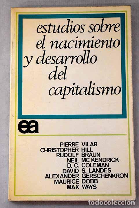 B&uuml;cher: Estudios sobre el nacimiento y desarrollo del capitalismo
