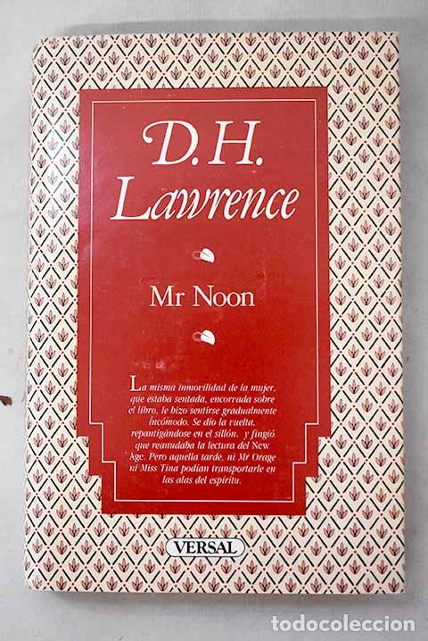 Libros: Mr Noon: Lawrence, D. H..- Lawrence, D. H.