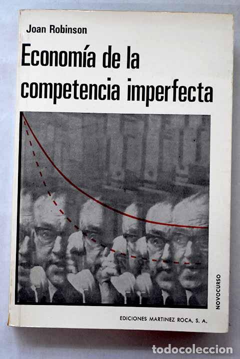 Livros em segunda m&atilde;o: Econom&iacute;a de la competencia imperfecta.- Robinson, Joan
