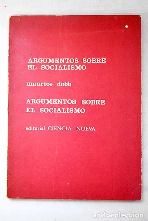 Livres: Argumentos sobre el socialismo.- Dobb, Maurice