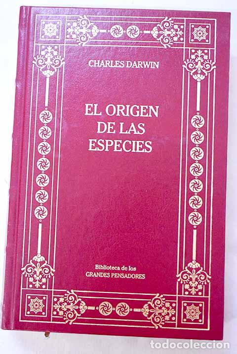 Libri di seconda mano: El origen de las especies.- Darwin, Charles