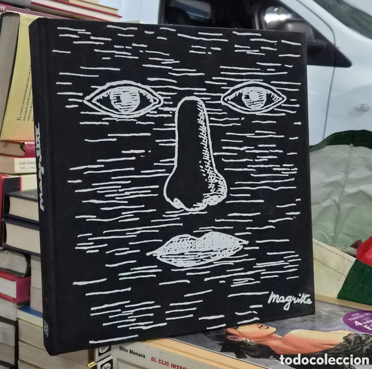 Libros: HARRY TORCZYNER. MAGRITTE. SIGNOS E IMAGENES. BLUME. 1978. FOLIO. MUY ILUSTRADO.