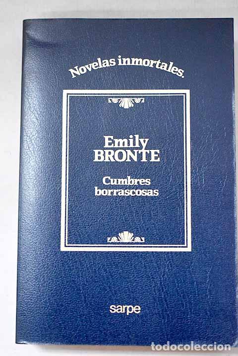 Libros: Cumbres borrascosas: Bronte, Emily.- Bronte, Emily
