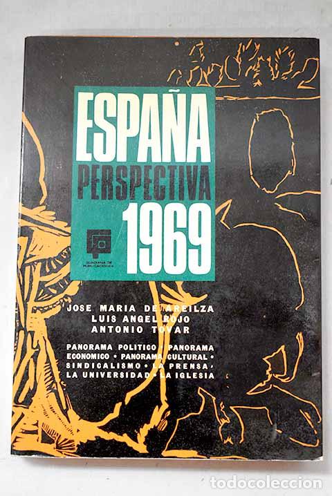 Libros: Espa&ntilde;a perspectiva 1969