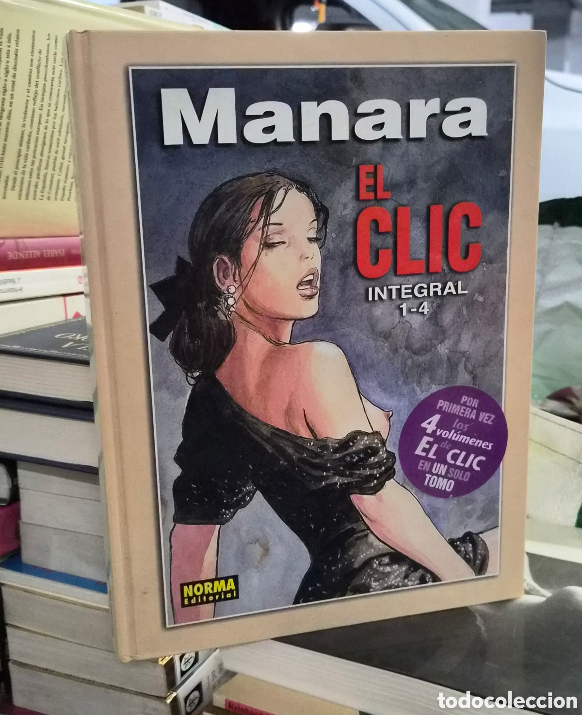 Libros: EL CLIC INTEGRAL 1-4 &mdash; Manara
