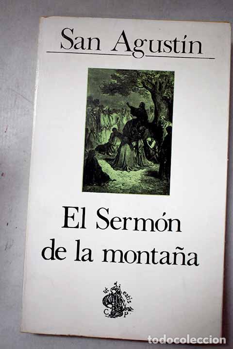 Livres: El serm&oacute;n de la monta&ntilde;a.- San Agust&iacute;n