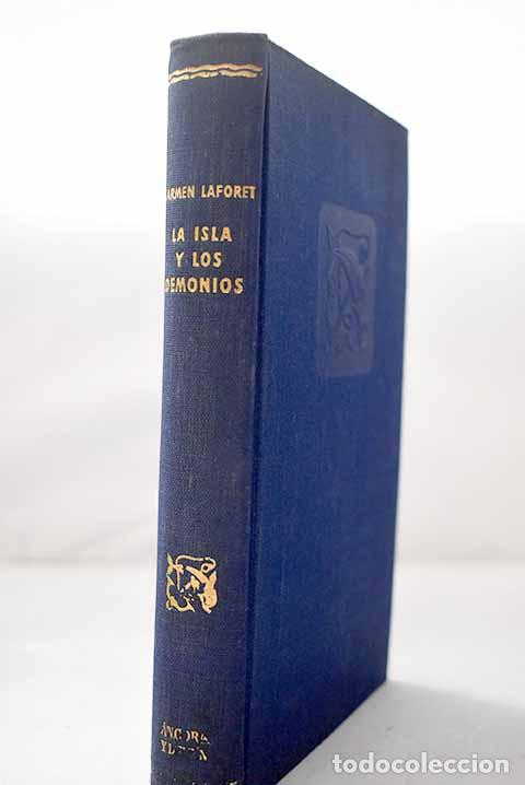 Livres: La isla y los demonios.- Laforet, Carmen