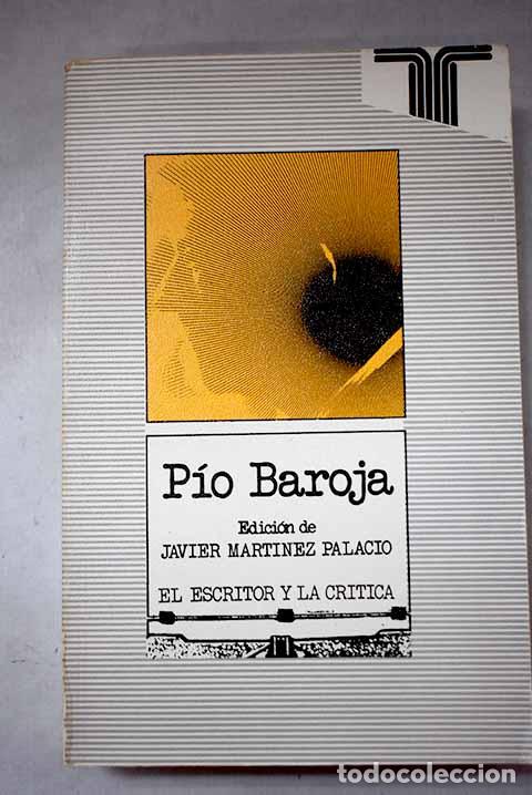 Libros: P&iacute;o Baroja: Baroja, P&iacute;o.- Baroja, P&iacute;o