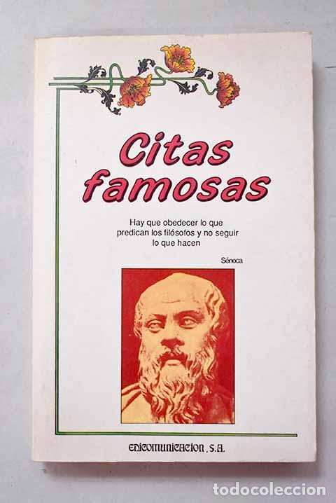Libri di seconda mano: Citas famosas: : Edicomunicaci&oacute;n.