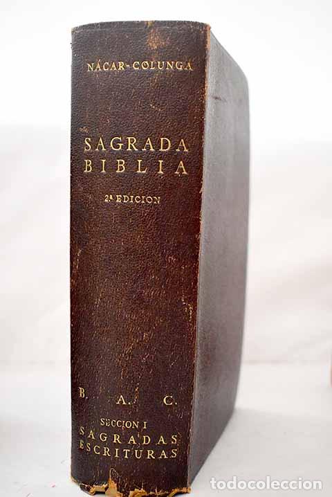 Libri di seconda mano: Sagrada Biblia: : Biblioteca de Autores Cristianos.