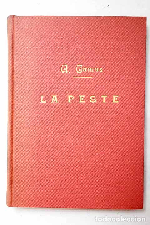 Libros: La peste: Camus, Albert.- Camus, Albert