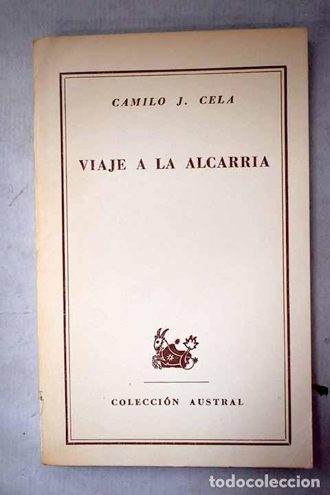 Libros: Viaje a la Alcarria: las botas de siete leguas.- Cela, Camilo Jos&eacute;