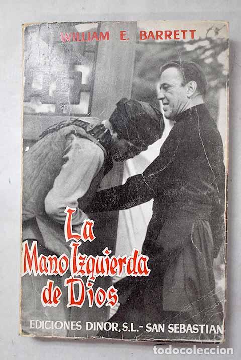 Libros: La mano izquierda de Dios.- Barret, William