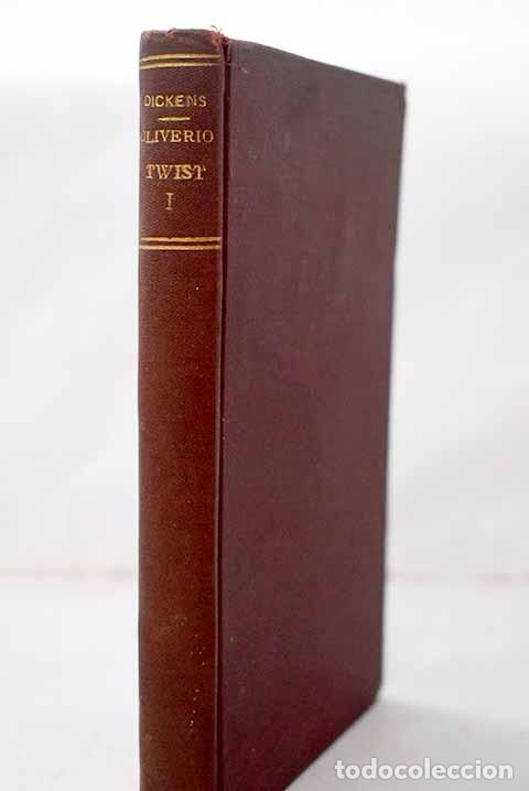Livres: Oliverio Twist, Tomo I.- Dickens, Charles