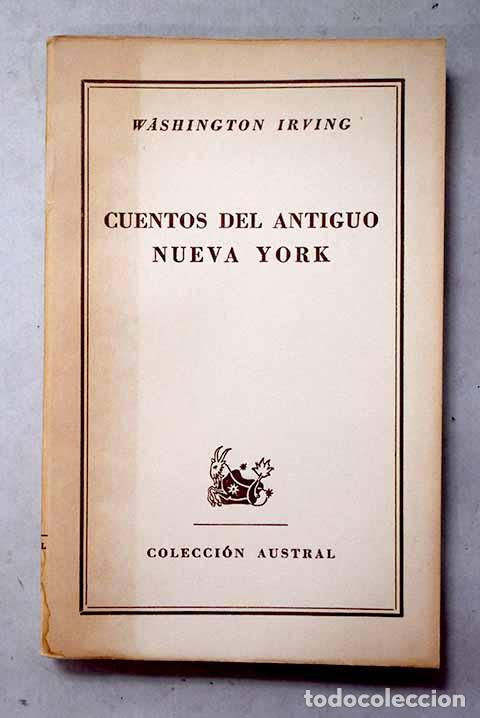 Livres: Cuentos del antiguo Nueva York.- Irving, Washington