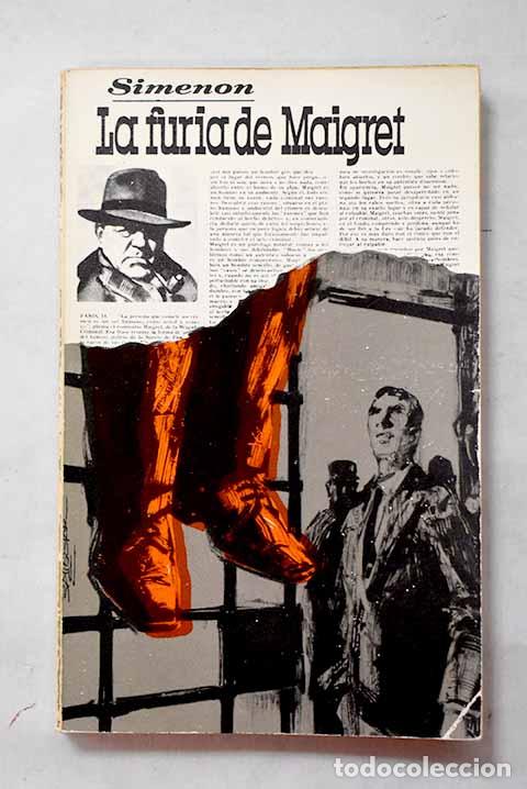 Livres: La furia de Maigret: Simenon, Georges.- Simenon, Georges