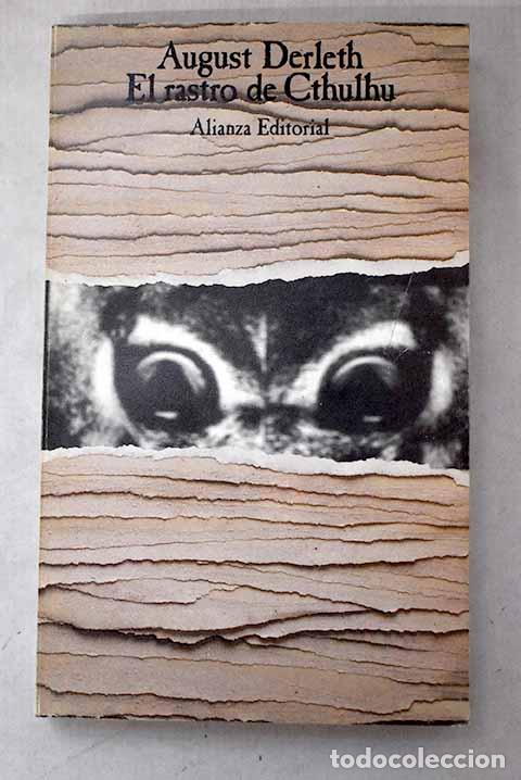 Libri di seconda mano: El Rastro de Cthulhu.- Derleth, August