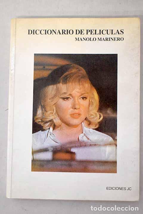 Libri di seconda mano: Diccionario de pel&iacute;culas.- Marinero, Manolo