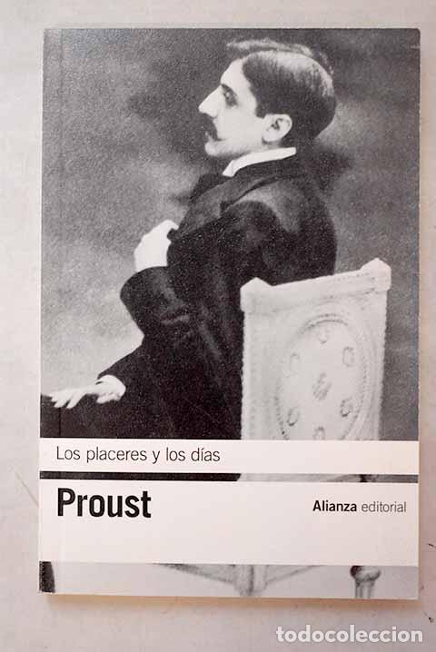Livres: Los placeres y los d&iacute;as.- Proust, Marcel