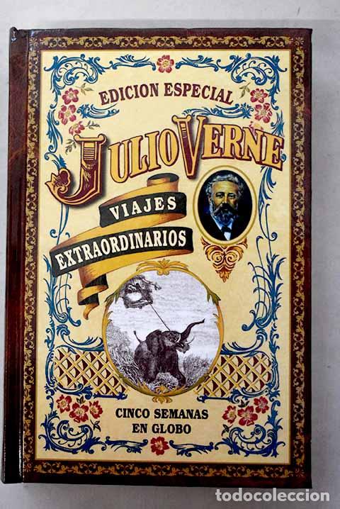 Livres: Cinco semanas en globo.- Verne, Julio